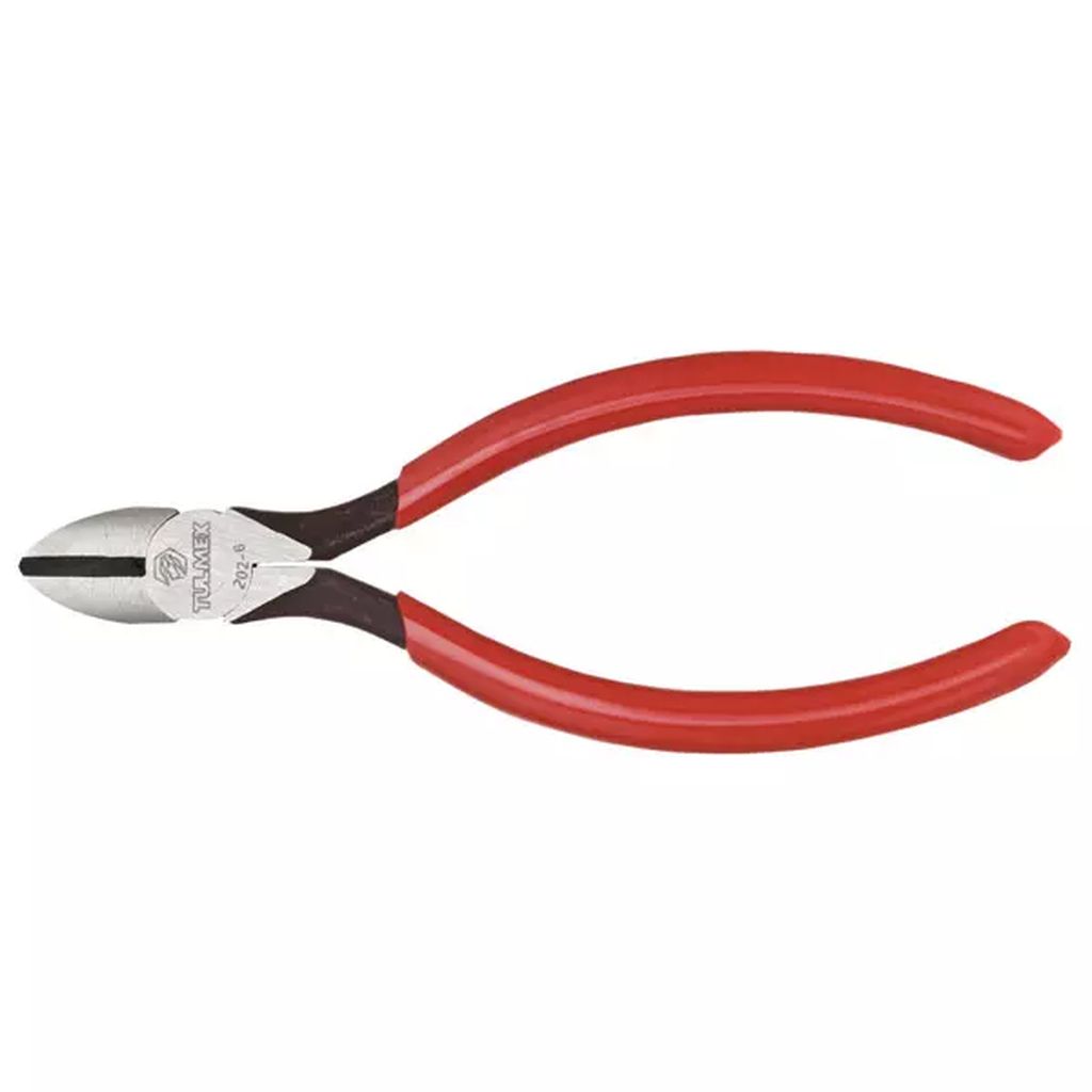 PINZA PARA ELECTRICISTA 6" DE CORTE DIAGONAL CLASICA, TULMEX