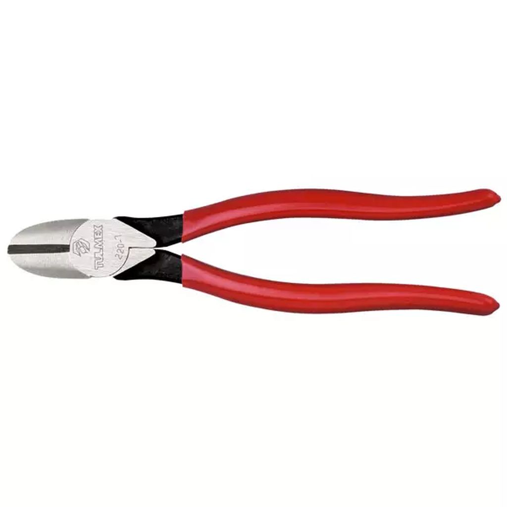 PINZA PARA ELECTRICISTA 7.11/16" CORTE DIAGONAL  USO PESADO, TULMEX