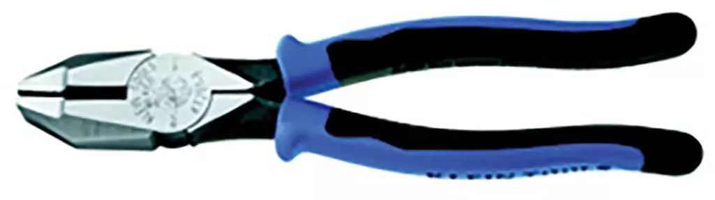 PINZA PARA ELECTRICISTA 9.5" UNIVERSAL CORTE LATERAL CLASICA, KLEIN