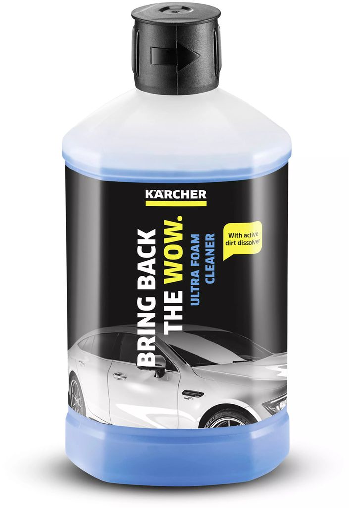 DETERGENTE ESPUMADOR ULTRA FOAM ALTA ESPUMA 1 LT, KARCHER