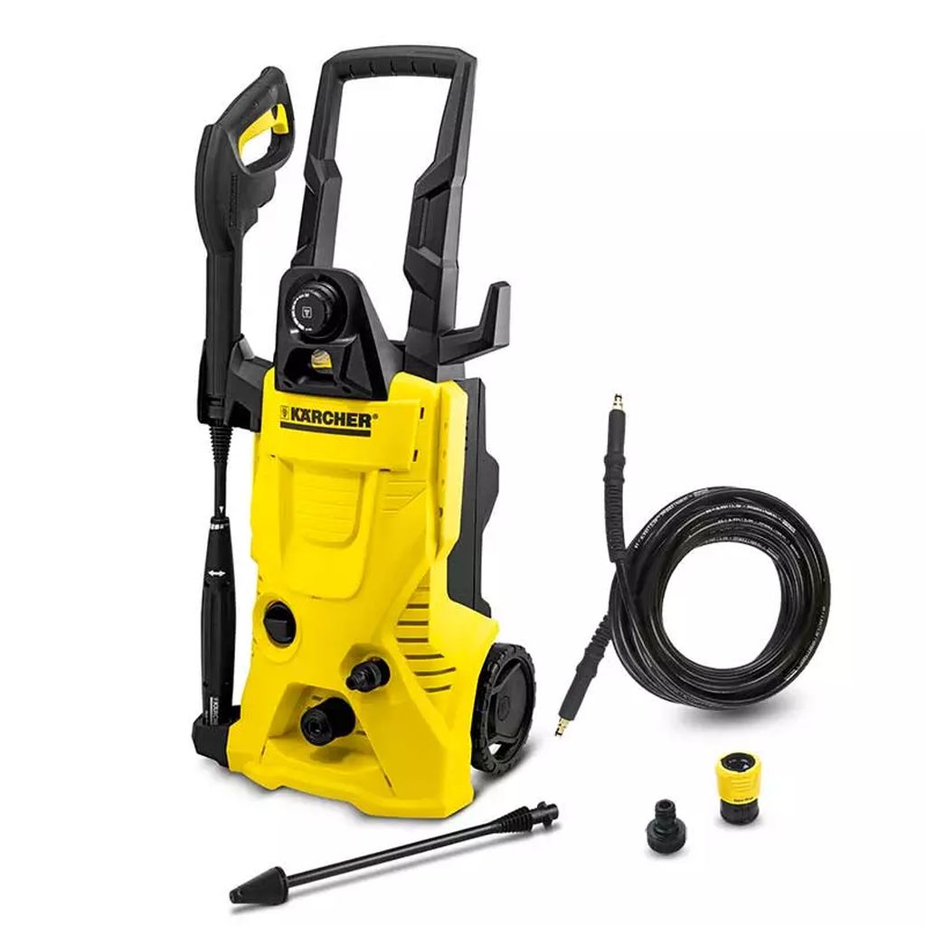 HIDROLAVADORA ELECTRICA 1800 PSI 1500W C/8 ACCESORIOS, KARCHER