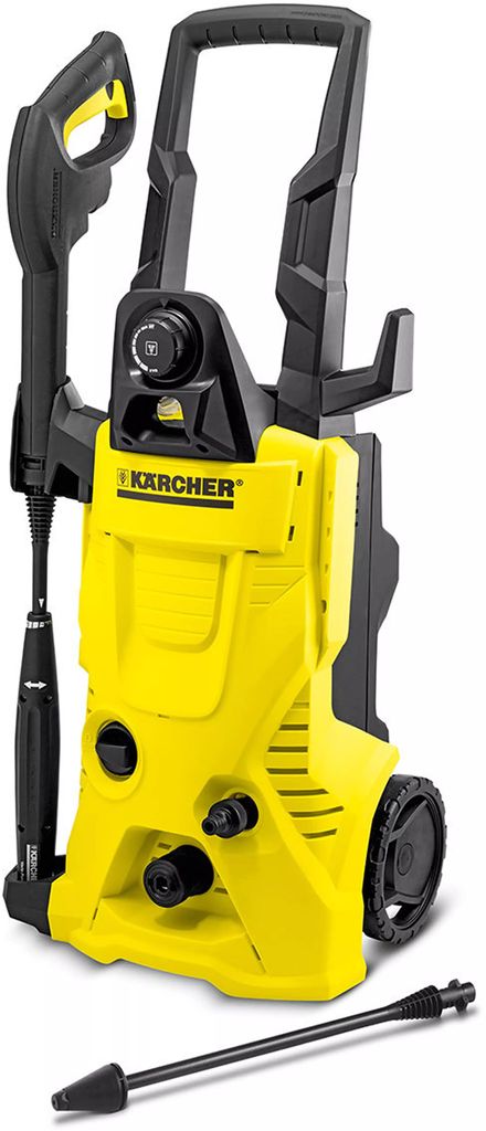 HIDROLAVADORA ELECTRICA 1800 PSI 1500 W 5.9 LT/MIN CON 5 ACCESORIOS APAGADO AUTOMATICO, KARCHER