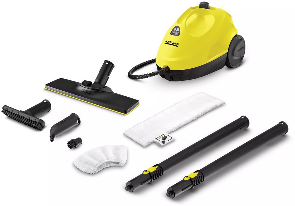 LIMPIADORA DE VAPOR 1500 W 3.2 BAR DEPOSITO 1 LT CON 7 ACCESORIOS (EASY FIX), KARCHER