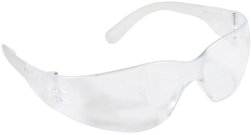 LENTES DE SEGURIDAD ANTI-IMPACTO Y ANTI-RALLADURAS CLARO SIN ESPEJO 100% POLICARBONATO, LICA