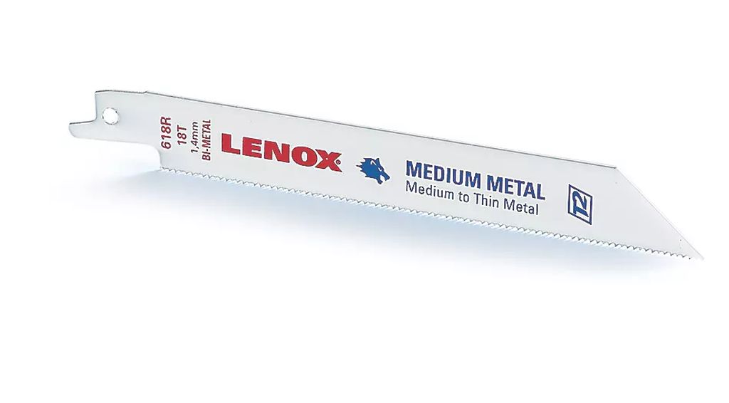 SEGUETA P/SIERRA SABLE BIM 06" X 14 DPP P/METAL (614R), LENOX