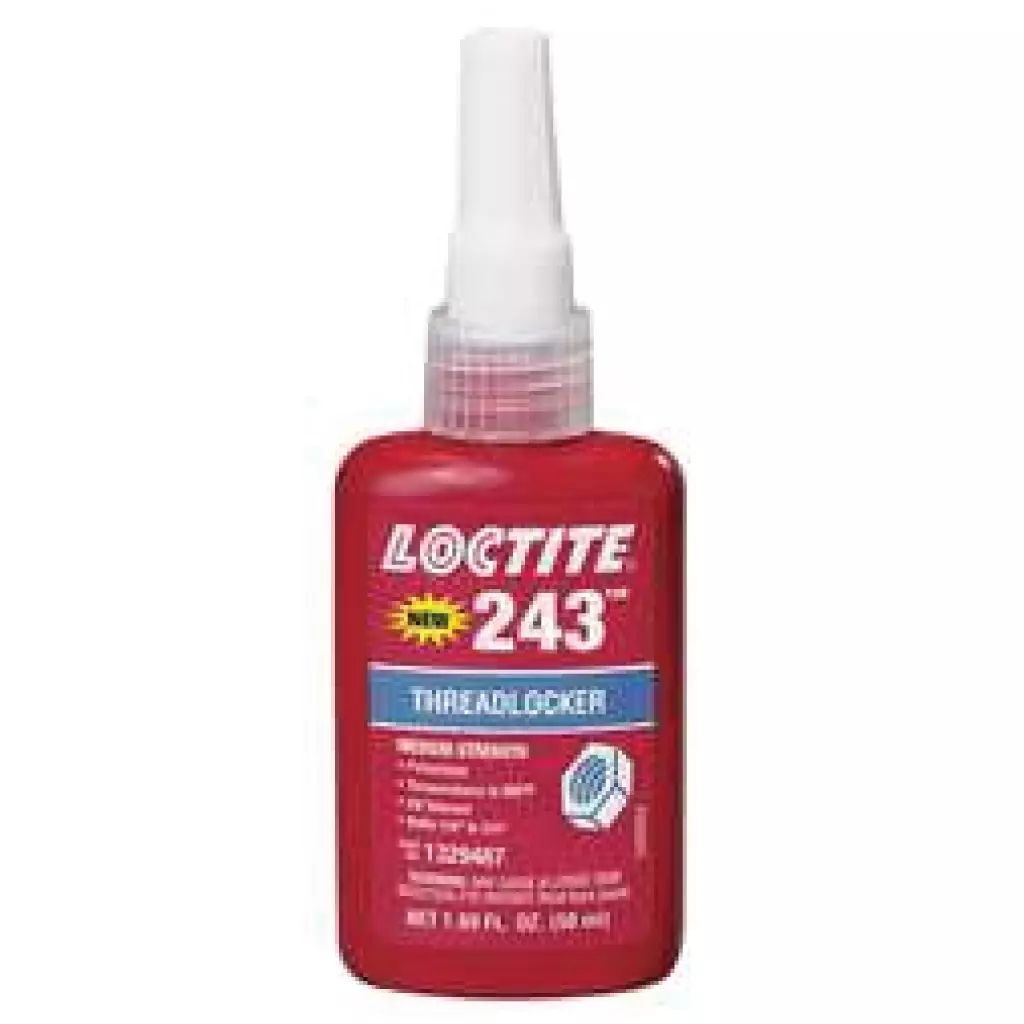 ADHESIVO FIJADOR DE ROSCA RESISTENCIA MEDIA 50 GR (1.69 OZ) (243), LOCTITE