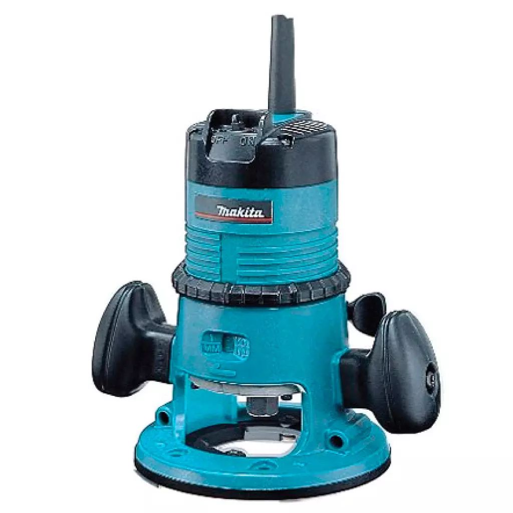 ROUTER 1HP 760W 30000RPM COLLET 1/4", MAKITA