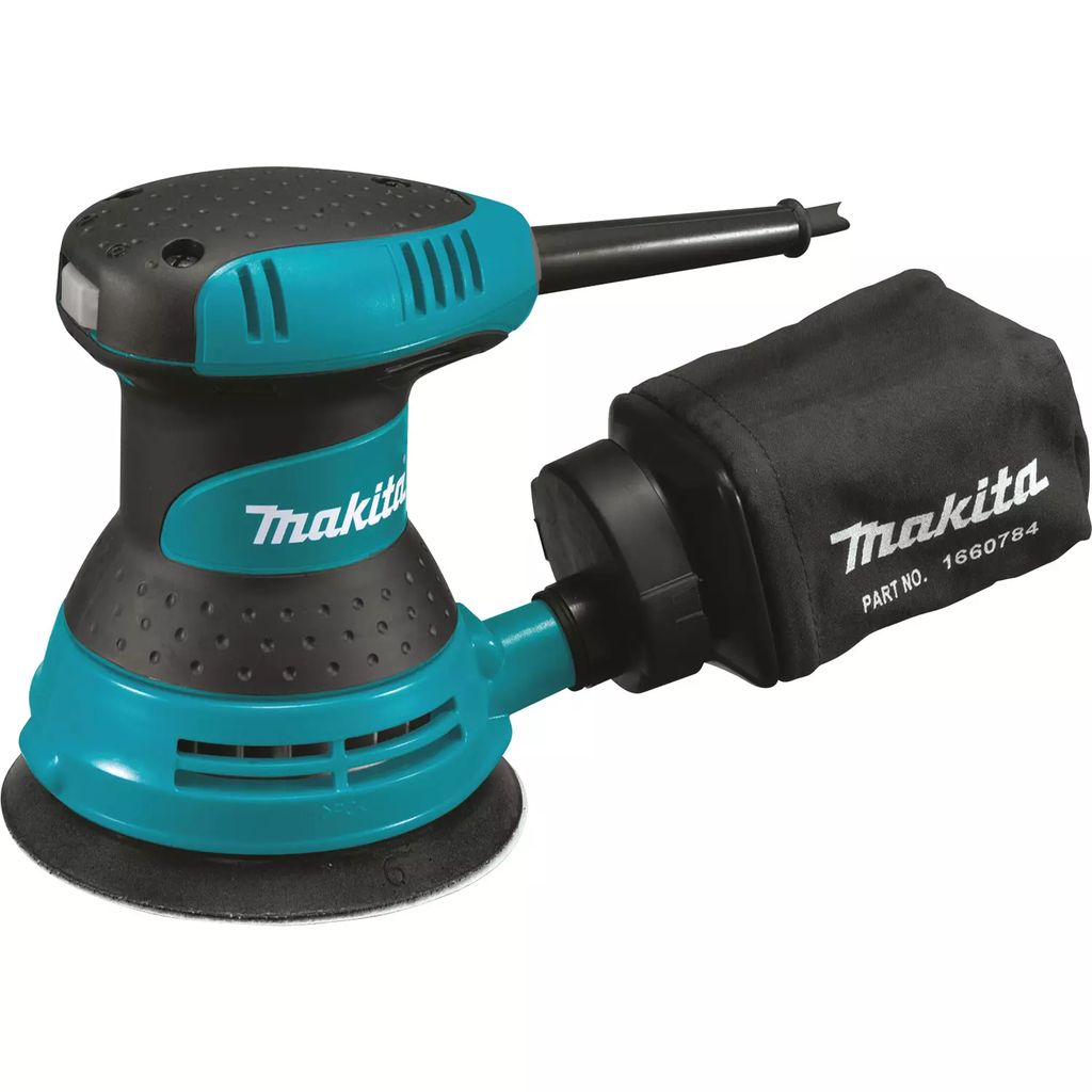 LIJADORA ORBITAL 5" EXENTRICA 300W, MAKITA
