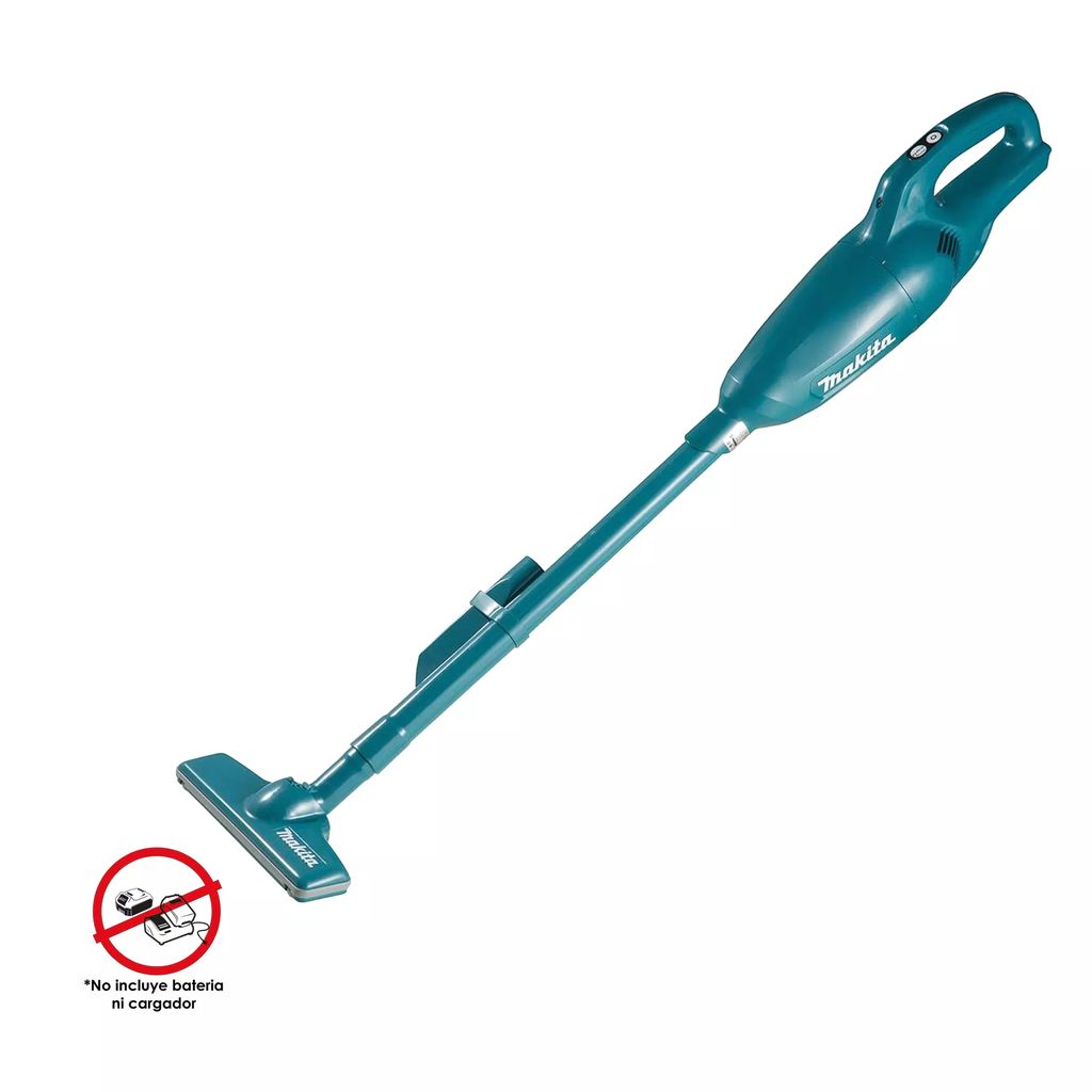 ASPIRADORA INALAMBRICA 12 V 600 ML 1.2M3/MIN 4.4 KPA LUZ LED SIN BATERIA NI CARGADOR ACCS, MAKITA