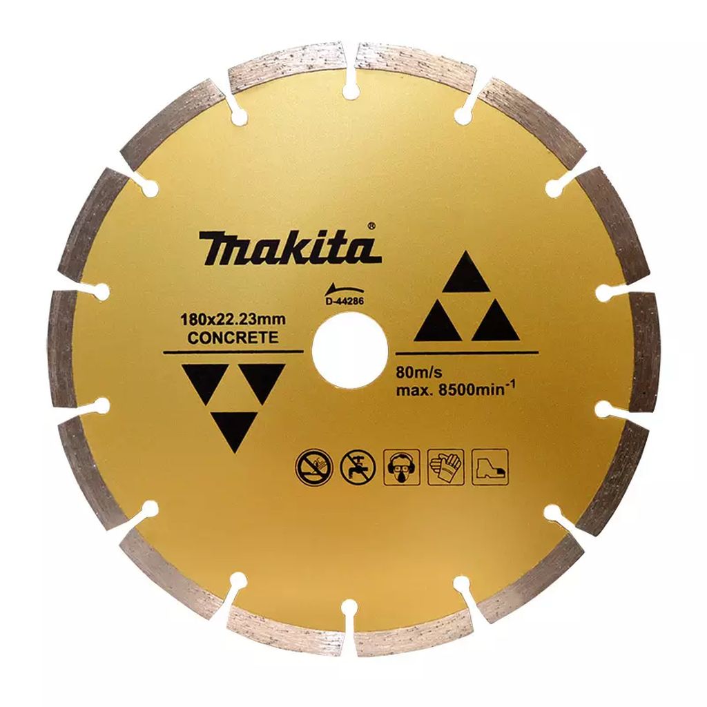 DISCO DE DIAMANTE 7"X0.08"X7/8" SEGMENTADO USOS GENERALES, MAKITA