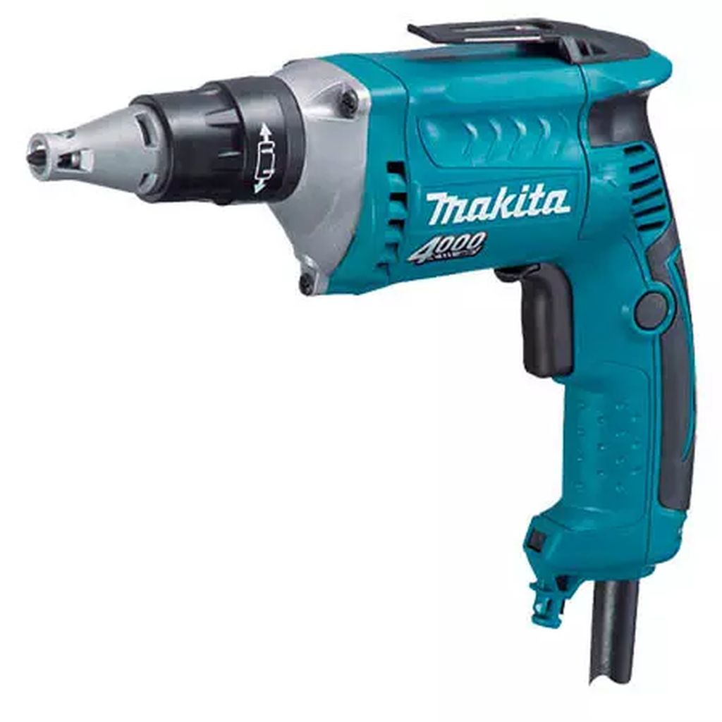 ATORNILLADOR 1/4" 570 W 0-4000 RPM (P/TABLAROCA), MAKITA