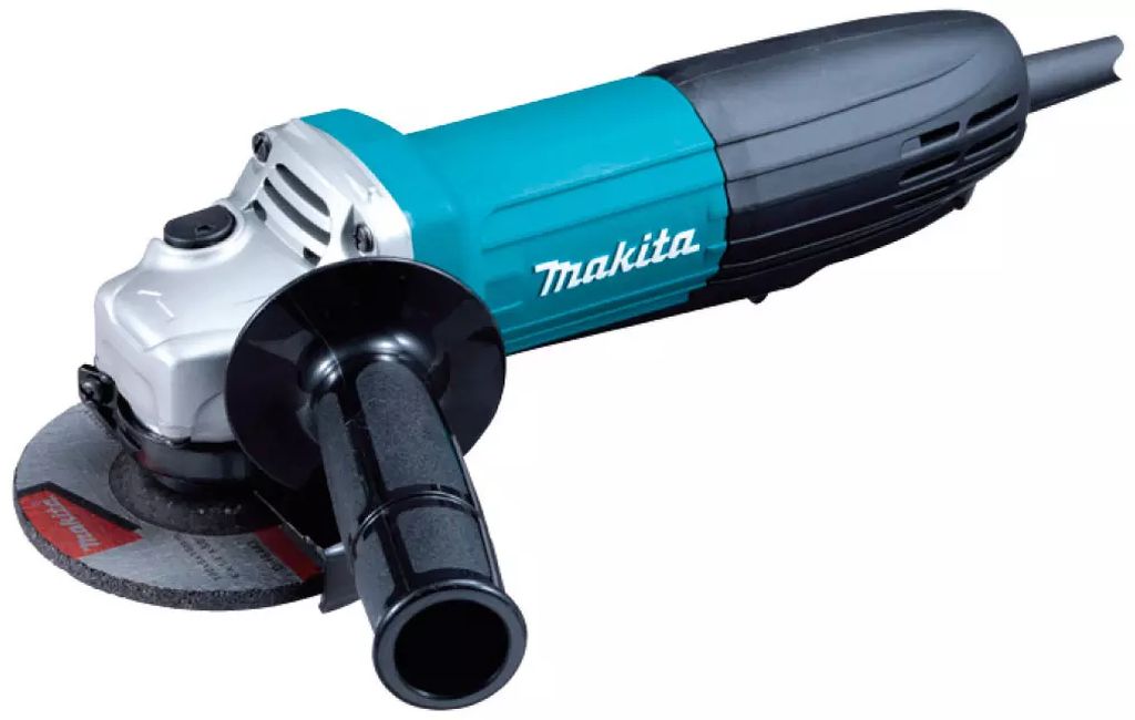 MINI ESMERILADORA ANGULAR 4.1/2 720 W 12000 RPM 5/8-11 INTERRUPTOR DE PALETA, MAKITA