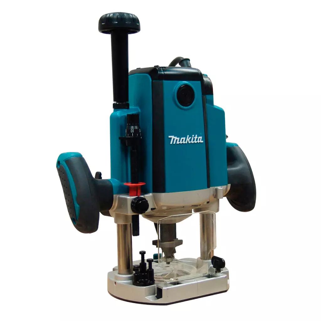 ROUTER 3.1/4" 1850 W V.V. 9000/27000 RPM COLLET 1/4" Y 1/2", MAKITA