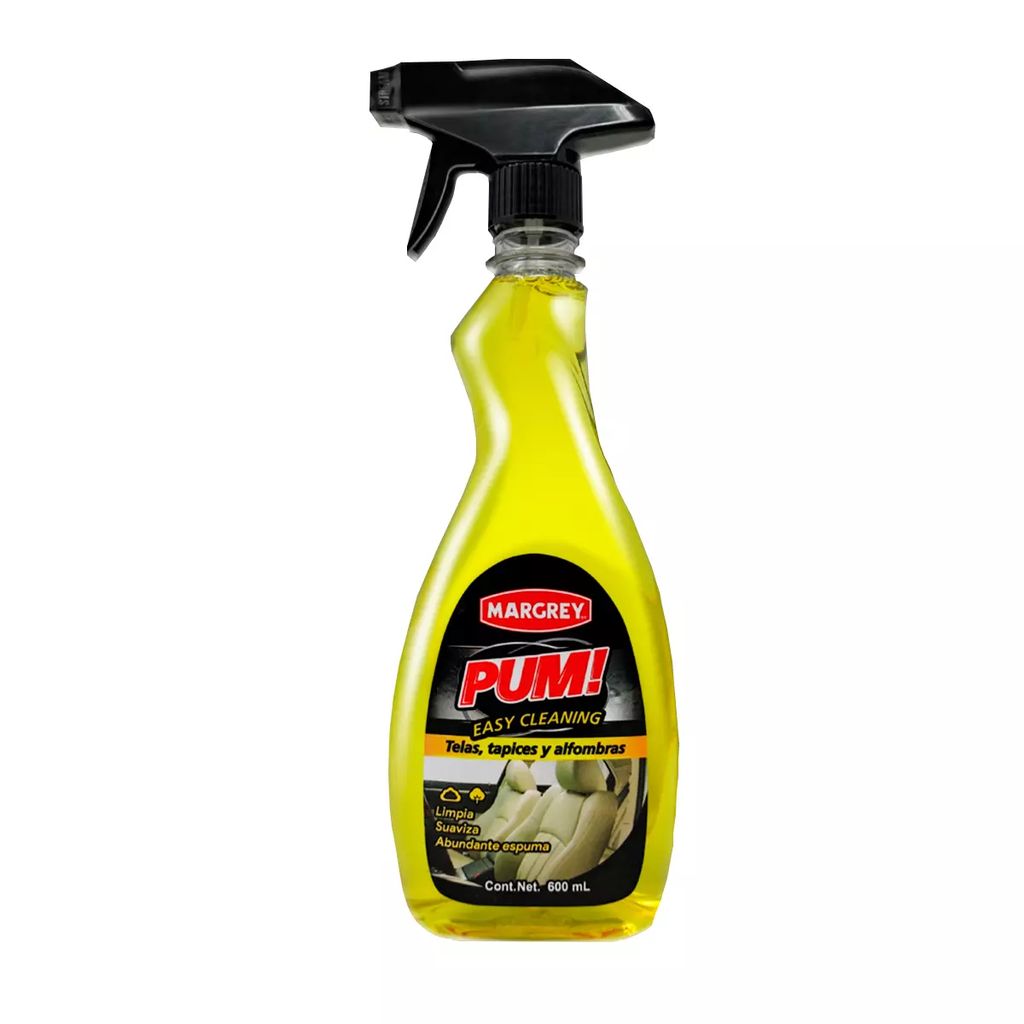 SHAMPOO P/TAPICERIAS 600ML C/ATOMIZADOR(PUM), MARGREY