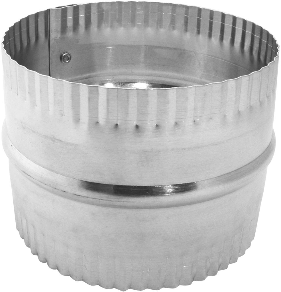 CONECTOR PARA DUCTO FLEXIBLE DE ALUMINIO 6", MIBER