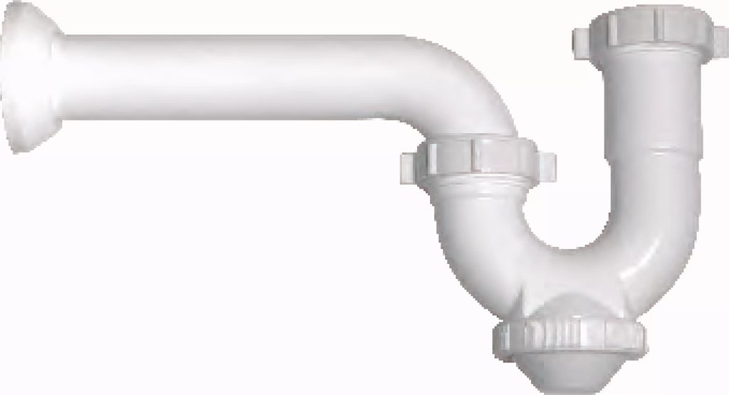 CESPOL PARA FREGADERO 1.1/2" SIN CUBIERTA TUBO RIGIDO DE Y BOTE CHICO, MIBER