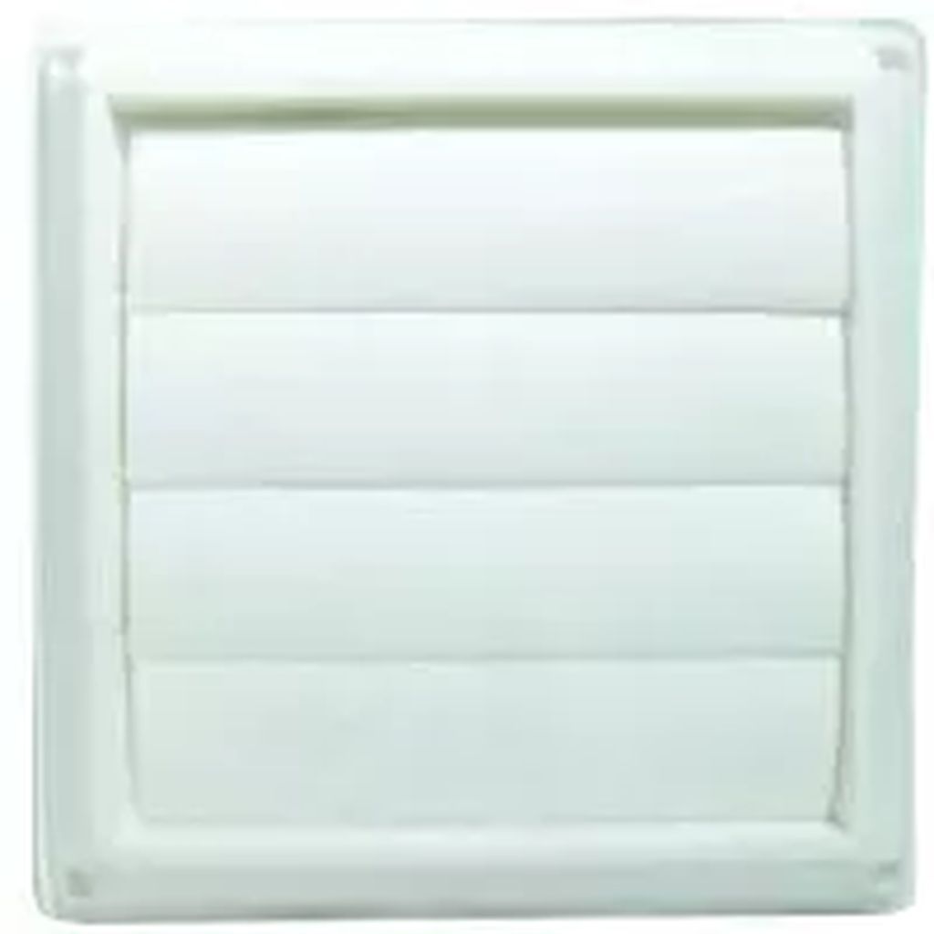 REJILLA DE VENTILACION PLASTICO 4", MIBER