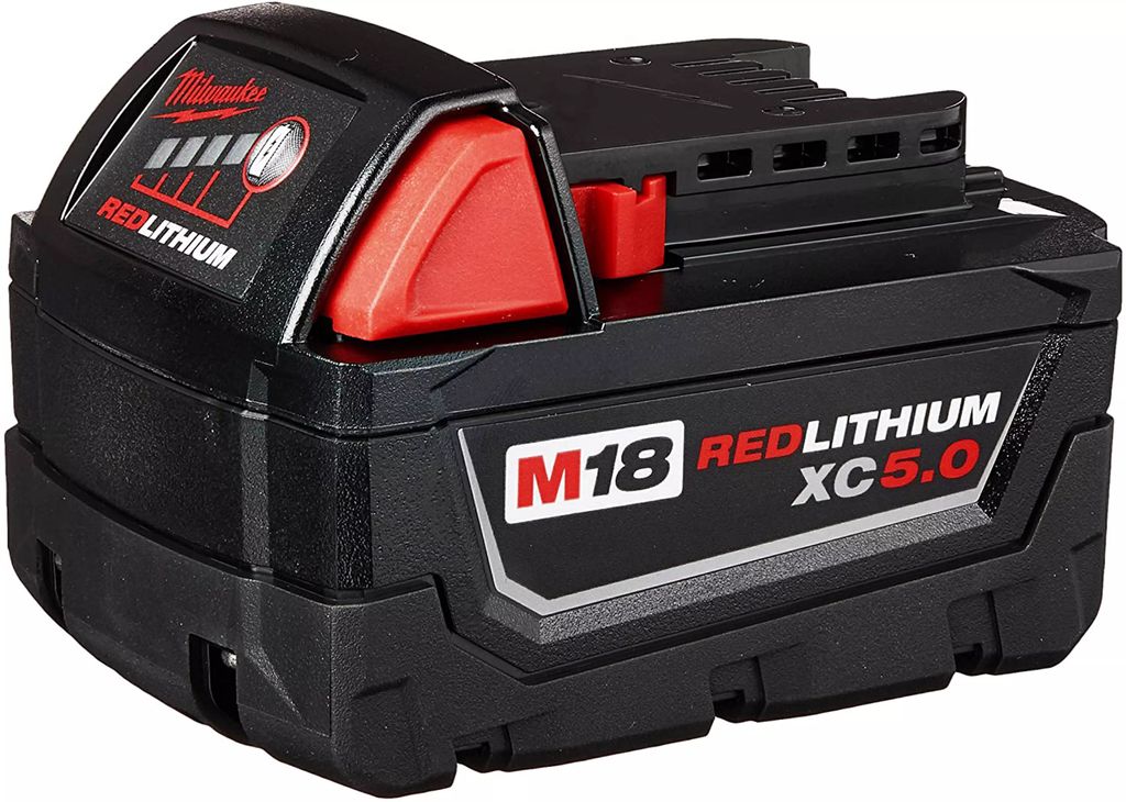 BATERIA 18 V 5.0A.H M18 REDLITHIUM BAT PACK, MILWAUKEE