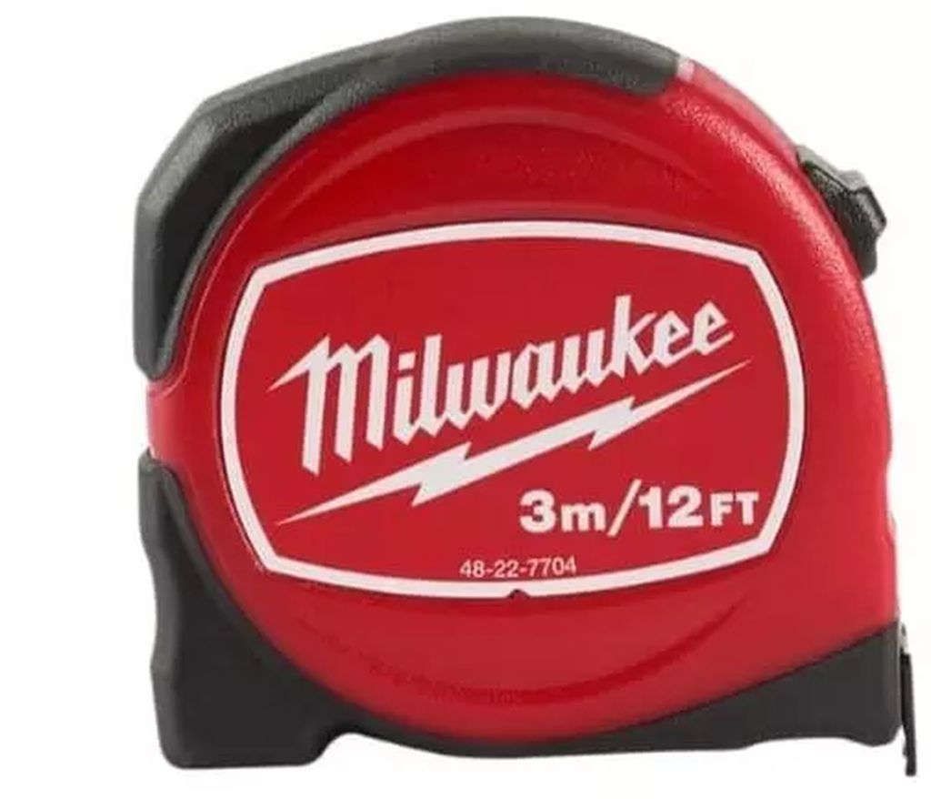 FLEXOMETRO 3.0MT X 25MM ANTI-IMPACTO, MILWAUKEE