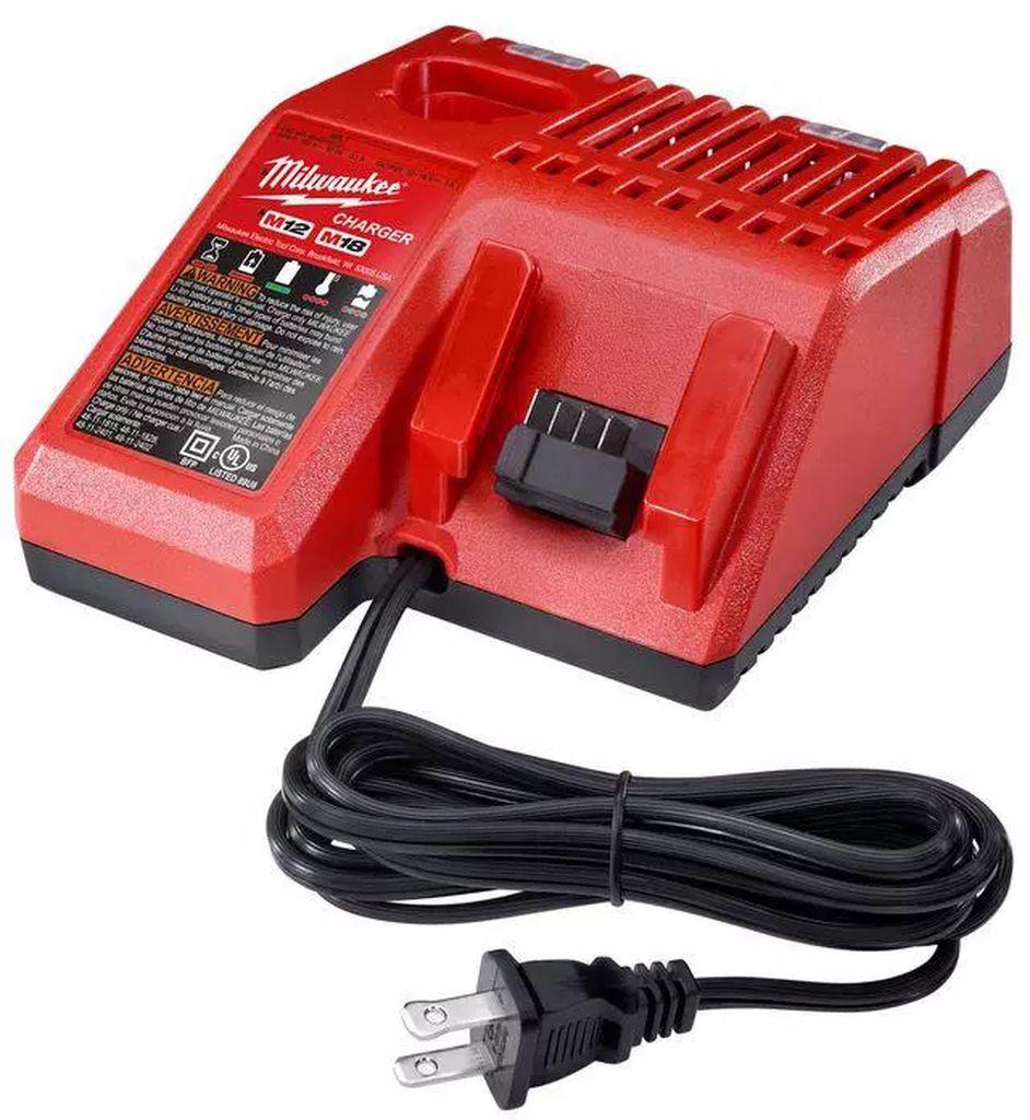 CARGADOR DE BATERIA 12 V Y 18 V M18 Y M12, MILWAUKEE