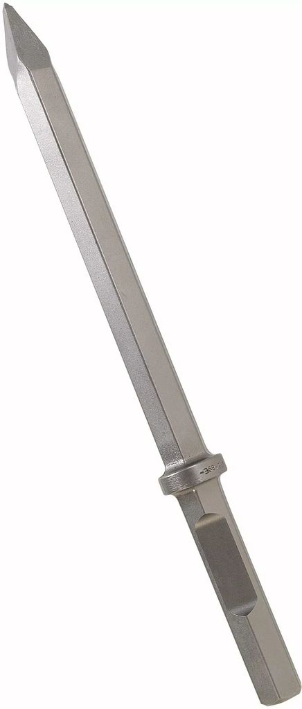 CINCEL PUNTA AGUDA HEXAGONAL 1.1/8"X20", MILWAUKEE