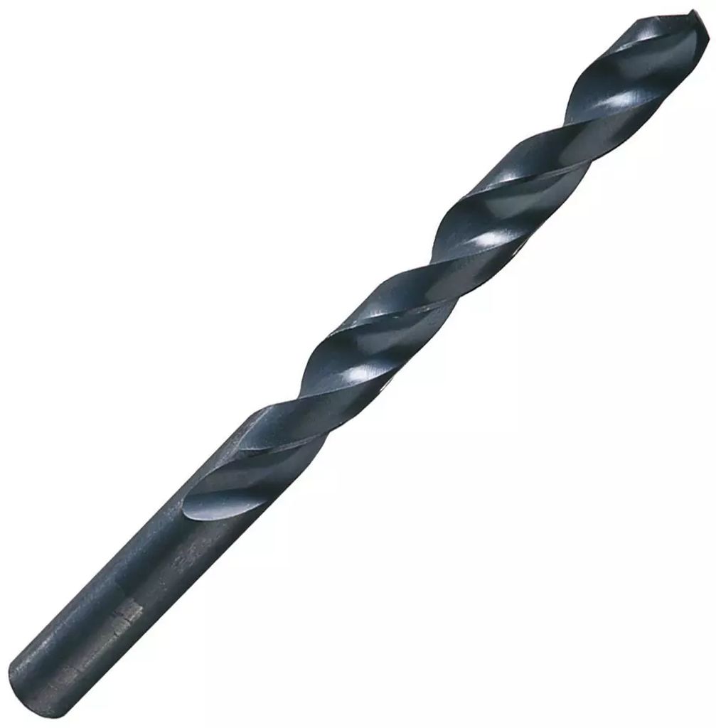BROCA DE ZANCO RECTO FRACCIONAL 1/4" X 4" A.A.V. PUNTA 135°, MILWAUKEE