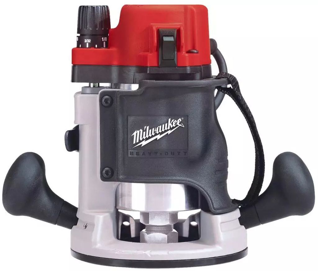 ROUTER 1-3/4HP 1320W 24000RPM COLLET 1/4,1/2", MILWAUKEE