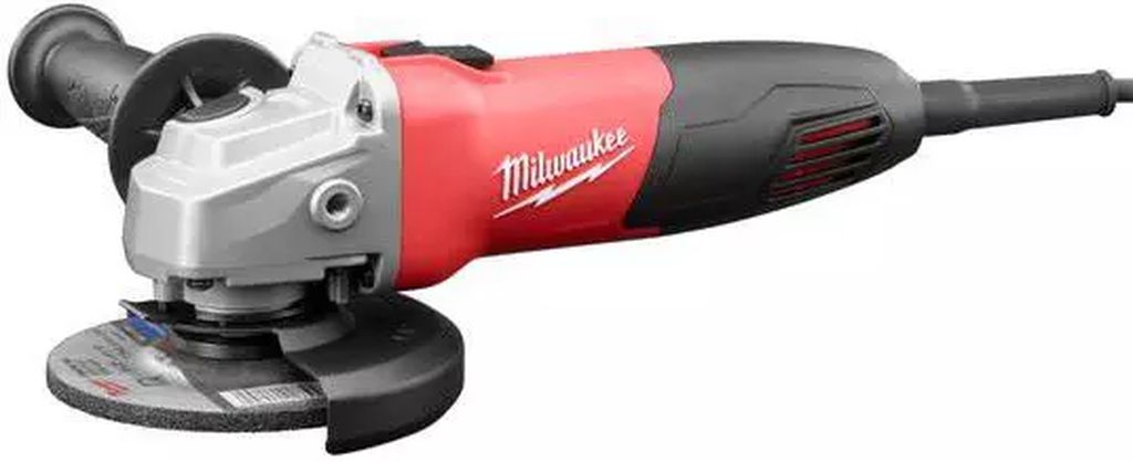 MINI ESMERILADORA ANGULAR 4.1/2" 750 W 11000 RPM 5/8-11, MILWAUKEE