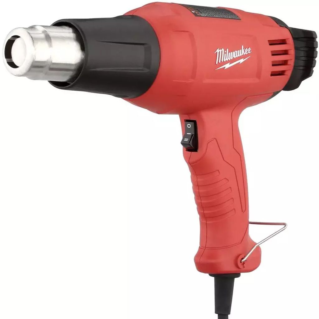 PISTOLA DE CALOR 1700 W 2 TEMP. VARIABLE 298º/537ºC, MILWAUKEE