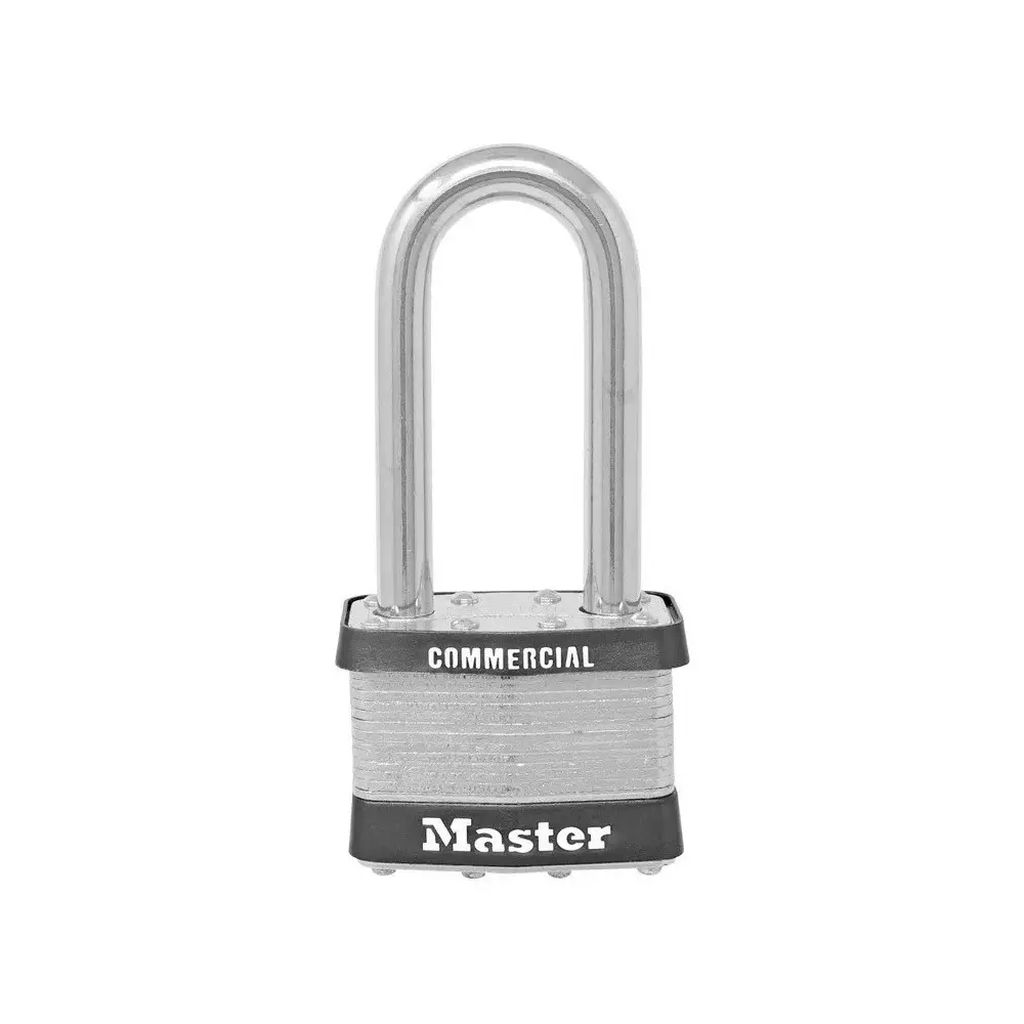 CANDADO LAMINADO 51MM GANCHO LARGO (ML085), MASTER LOCK