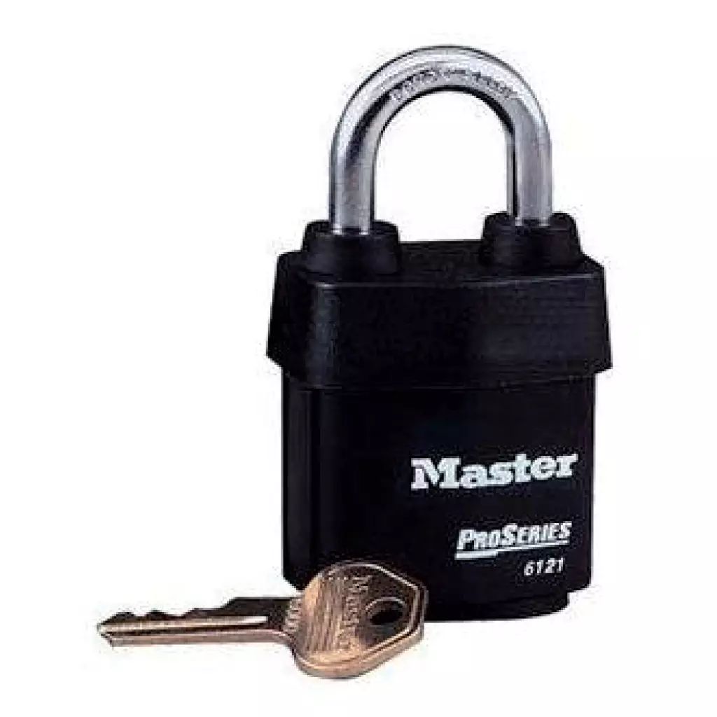CANDADO DE ACERO 54MM GANCHO LARGO CONDICIONES EXTREMAS (ML089), MASTER LOCK