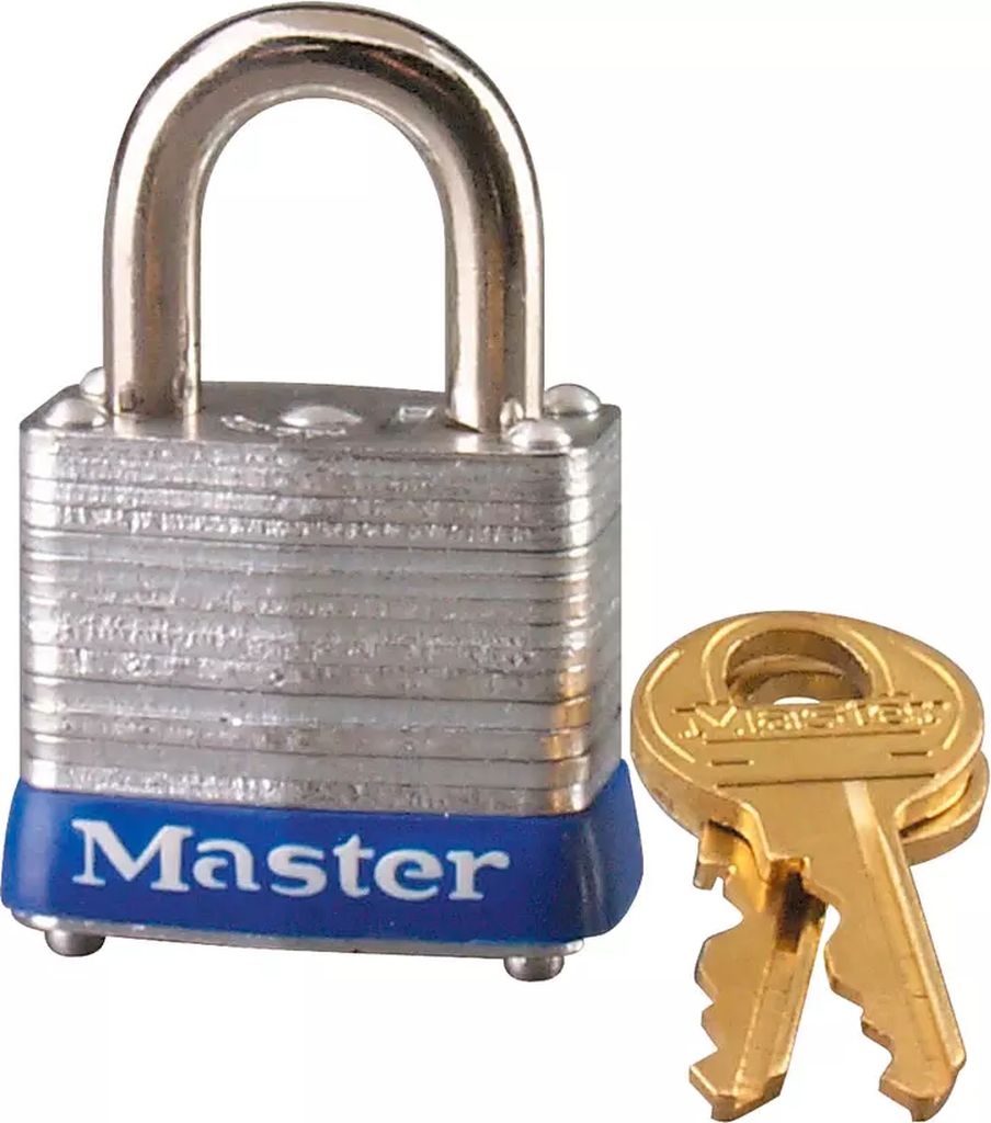 CANDADO LAMINADO 29MM GANCHO CORTO (ML109), MASTER LOCK