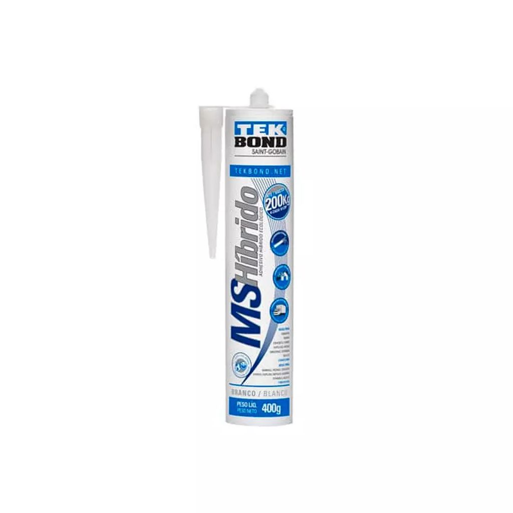 ADHESIVO MS HIBRIDO BLANCO 400 GR, TEKBOND