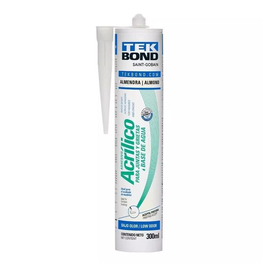 SELLADOR ACRILICO TEKBOND ALMENDRA 300 GR, TEKBOND