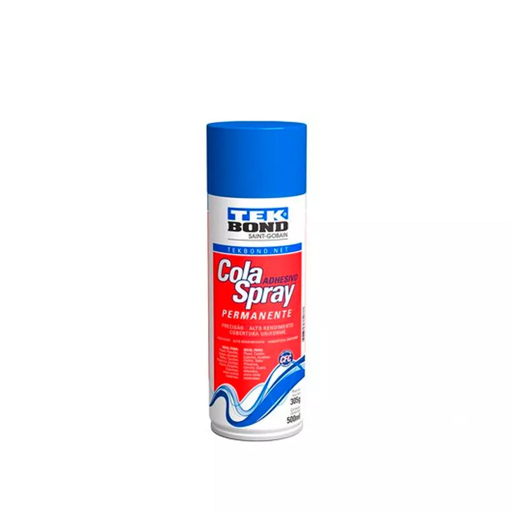 ADHESIVO INSTANTANEO EN AEROSOL PERMANENTE 305GR (10.75 OZ) (COLA SPRAY), TEKBOND