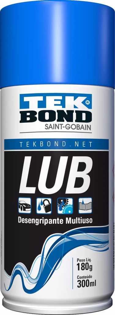 ACEITE AFLOJATODO AEROSOL 300 ML 180 GR (TEKSPRAY LUB), TEKBOND