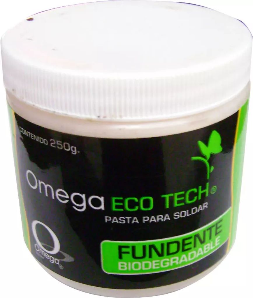 PASTA PARA SOLDAR 100 GR ECO-TECH, OMEGA SOLDER