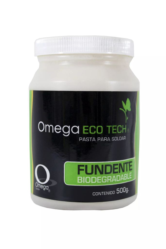 PASTA PARA SOLDAR 500 GR ECO-TECH, OMEGA SOLDER