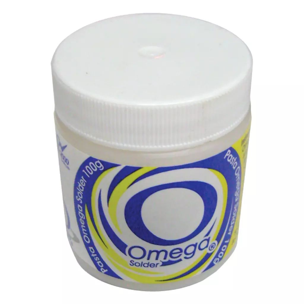 PASTA PARA SOLDAR 230 GR TRADICIONAL, OMEGA SOLDER