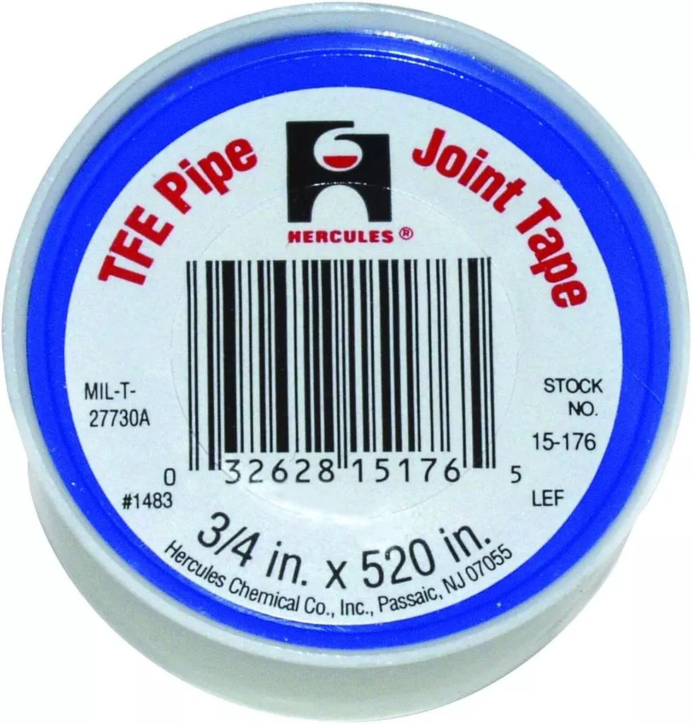 CINTA SELLA ROSCAS 3/4" X 13MT BLANCO PTFE USO GENERAL, OATEY