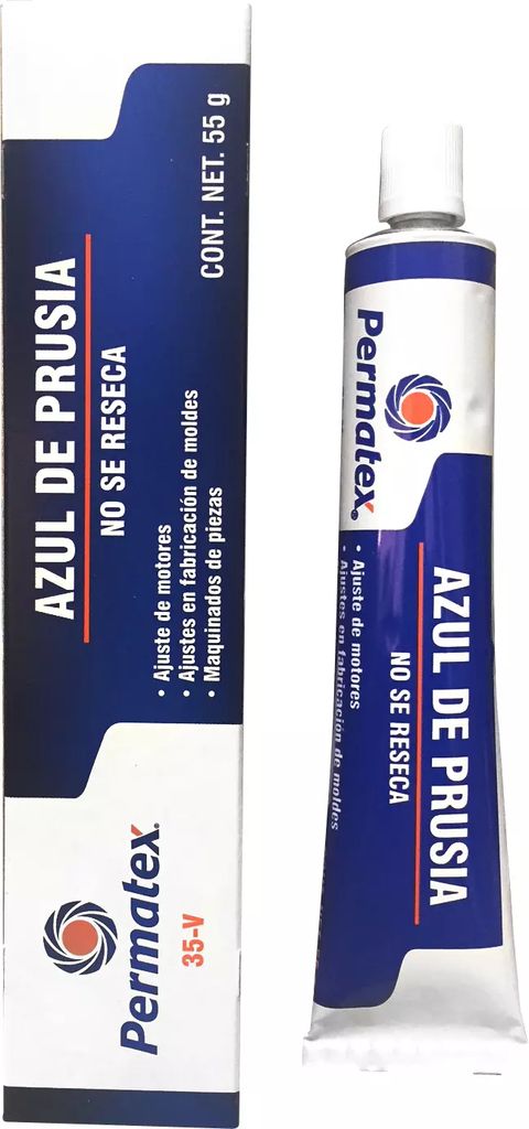 MARCADOR AZUL DE PRUSIA (55 GR), PERMATEX