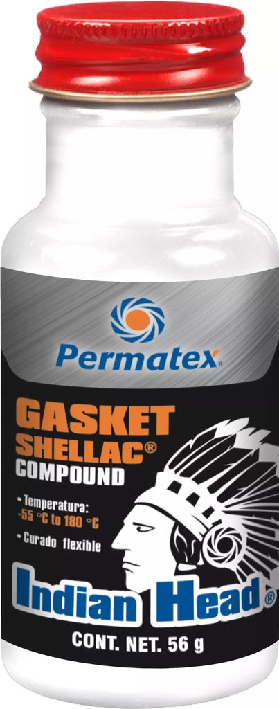 SELLADOR PARA EMPAQUE SHELLAC 56 GR, PERMATEX