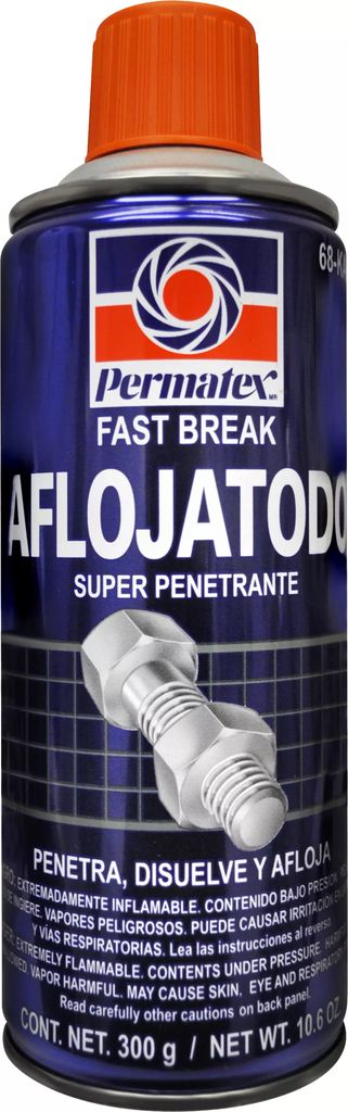 ACEITE AFLOJATODO AEROSOL 300 ML (10.14 OZ), PERMATEX
