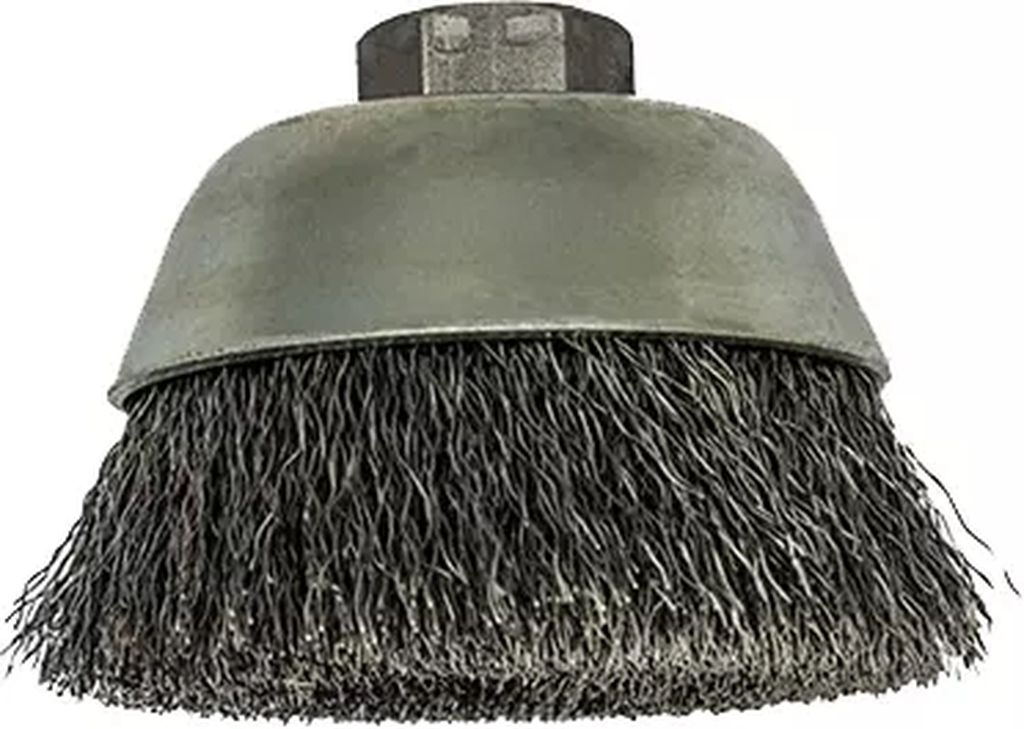 CARDA COPA ALAMBRE ONDULADO 3.1/8"X0.014"X5/8" ACERO, PERFECT