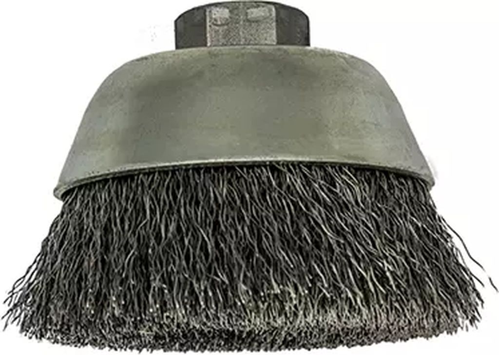 CARDA COPA ALAMBRE ONDULADO 3.15/16"X0.014"X5/8" ACERO, PERFECT