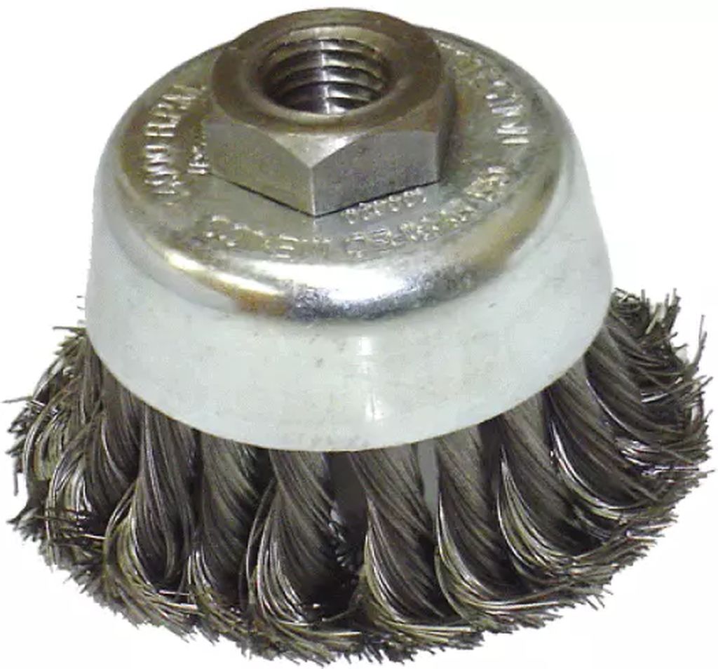 CARDA COPA ALAMBRE ONDULADO 2.7/80.014"X5/8" ACERO", PERFECT