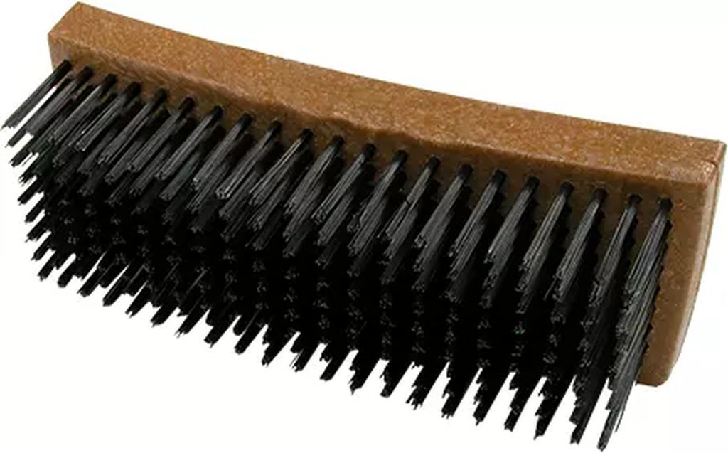 CEPILLO DE ALAMBRE 1"X0.014" 9X21 HILERAS ACERO SIN MANGO, PERFECT