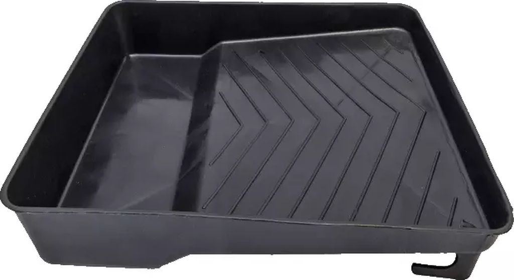 CHAROLA PARA RODILLO PLASTICA NEGRA, PERFECT