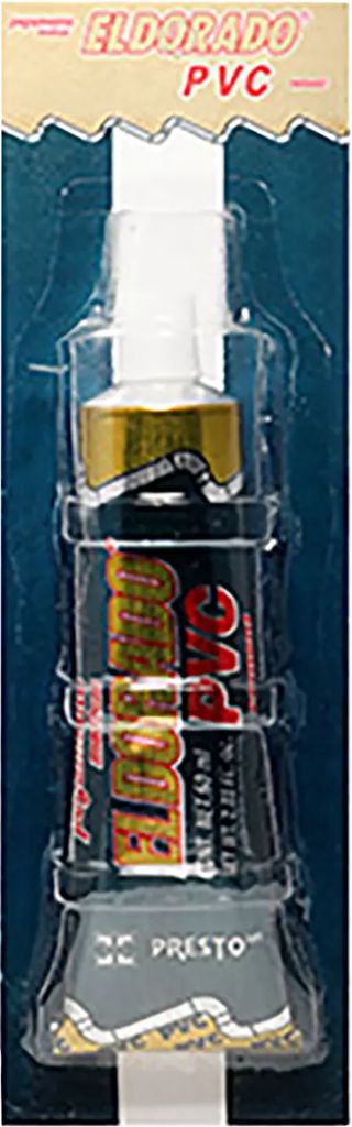 CEMENTO PARA PVC DORADO 60ML (TUBO), PRESTO