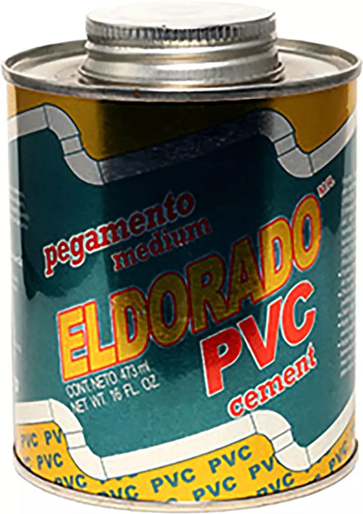 CEMENTO PARA PVC DORADO 473ML EL DORADO, PRESTO